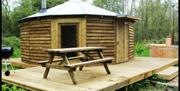 Saba's Glen Yurt Eco Campsite