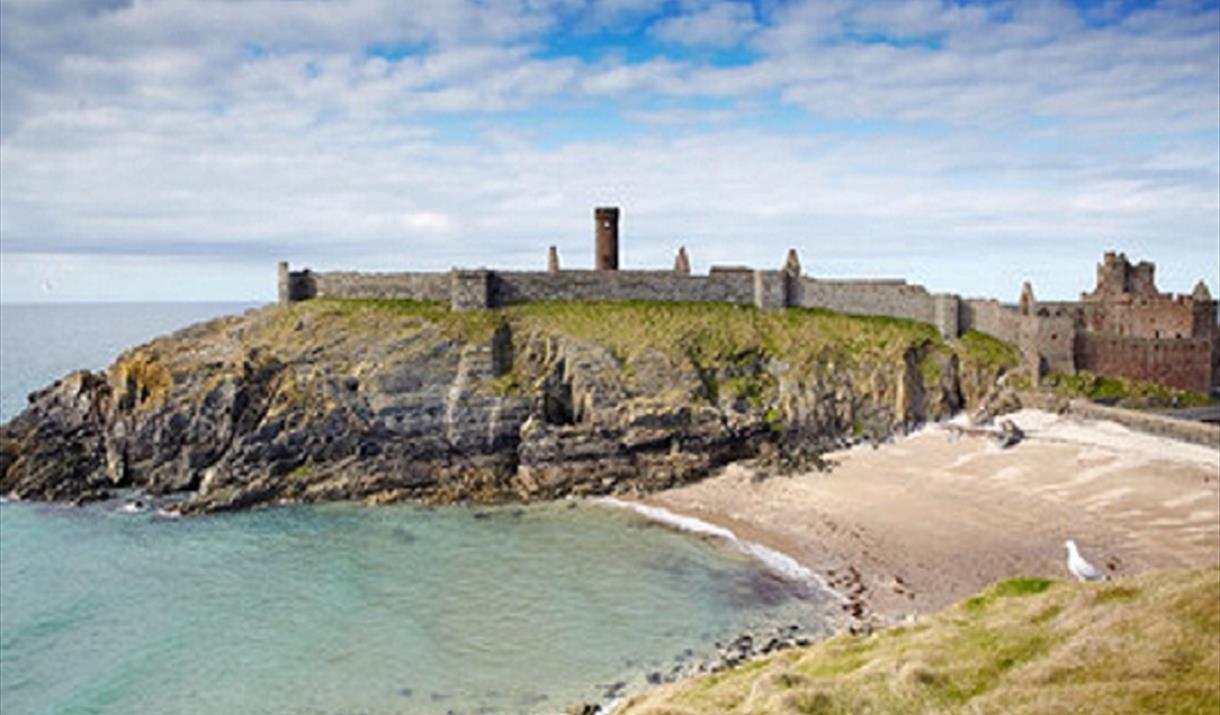 Peel Beach Visit Isle of Man